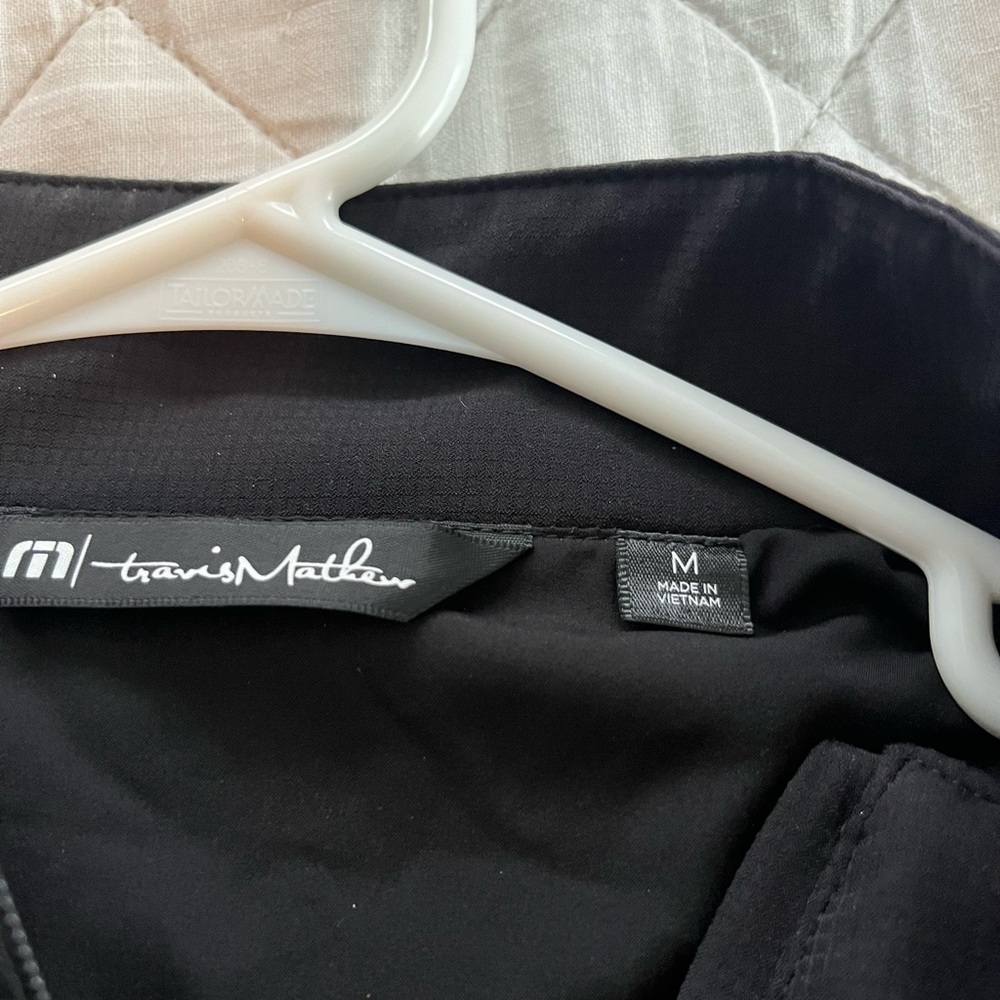 TravisMathew Black Vest